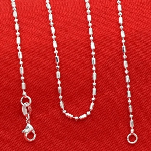 Tear drops rainbow pendant Necklace - Picture 5 of 6